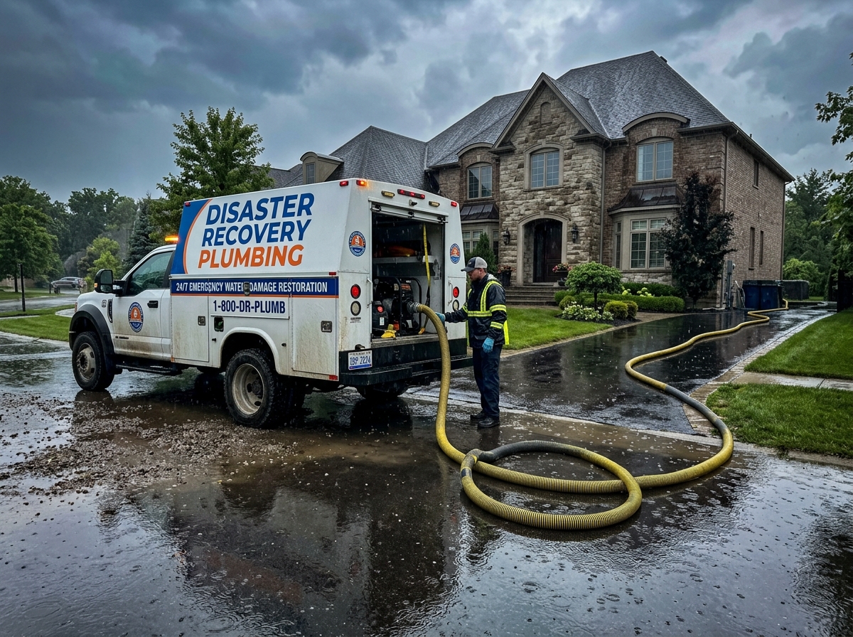 Draper Emergency Water Removal